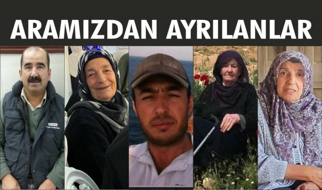 11-13.01.2026 Pazar, Pazartesi, Salı gününe ait Besni’de Vefat Edenler köşesi.