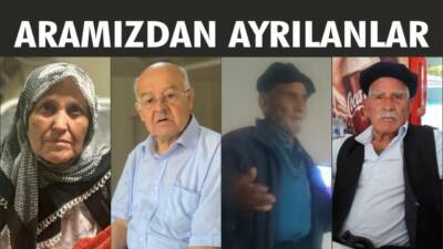15-16.01.2026 Perşembe, Cuma gününe ait Besni’de Vefat Edenler köşesi.