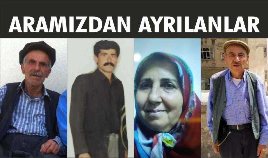 17.01.2026 Cumartesi gününe ait Besni’de Vefat Edenler köşesi.