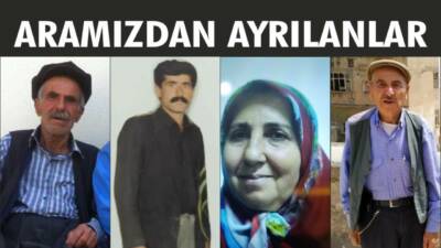 17.01.2026 Cumartesi gününe ait Besni’de Vefat Edenler köşesi.