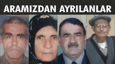 22-23.01.2026 Perşembe, Cuma gününe ait Besni’de Vefat Edenler köşesi.