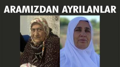 26.01.2026 Pazartesi gününe ait Besni’de Vefat Edenler köşesi.