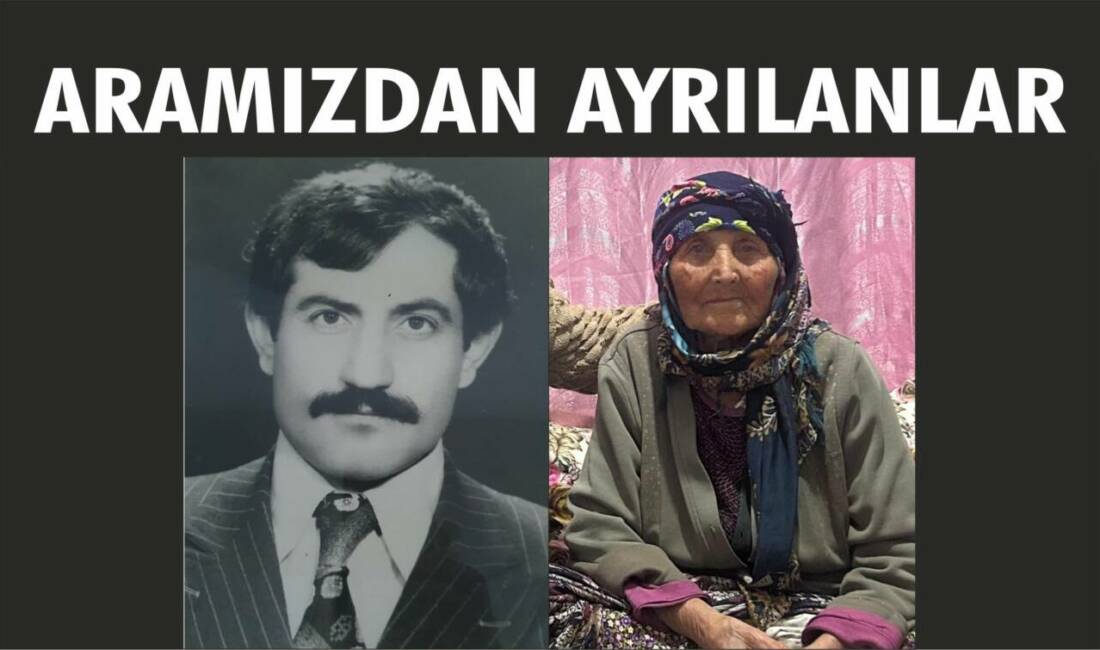 28.01.2026 Çarşamba gününe ait Besni’de Vefat Edenler köşesi.