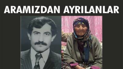 28.01.2026 Çarşamba gününe ait Besni’de Vefat Edenler köşesi.