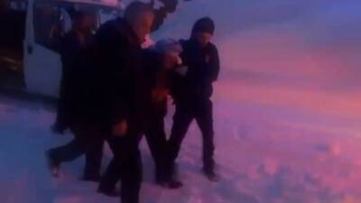 Siirt’in Şirvan ilçesinde rahatsızlanan 60 yaşındaki vatandaş, İl Özel İdaresi