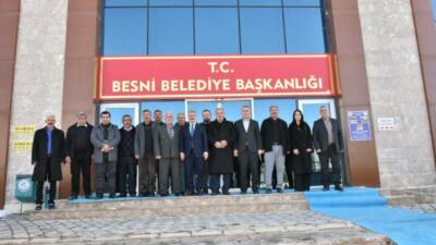 Besni Belediyesi, 2026 yılının ilk meclis toplantısını Belediye Başkanı Reşit