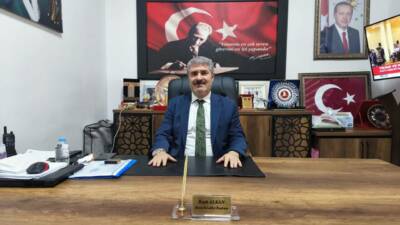 Besni Belediye Başkanı Reşit Alkan, 10 Ocak Çalışan Gazeteciler Günü