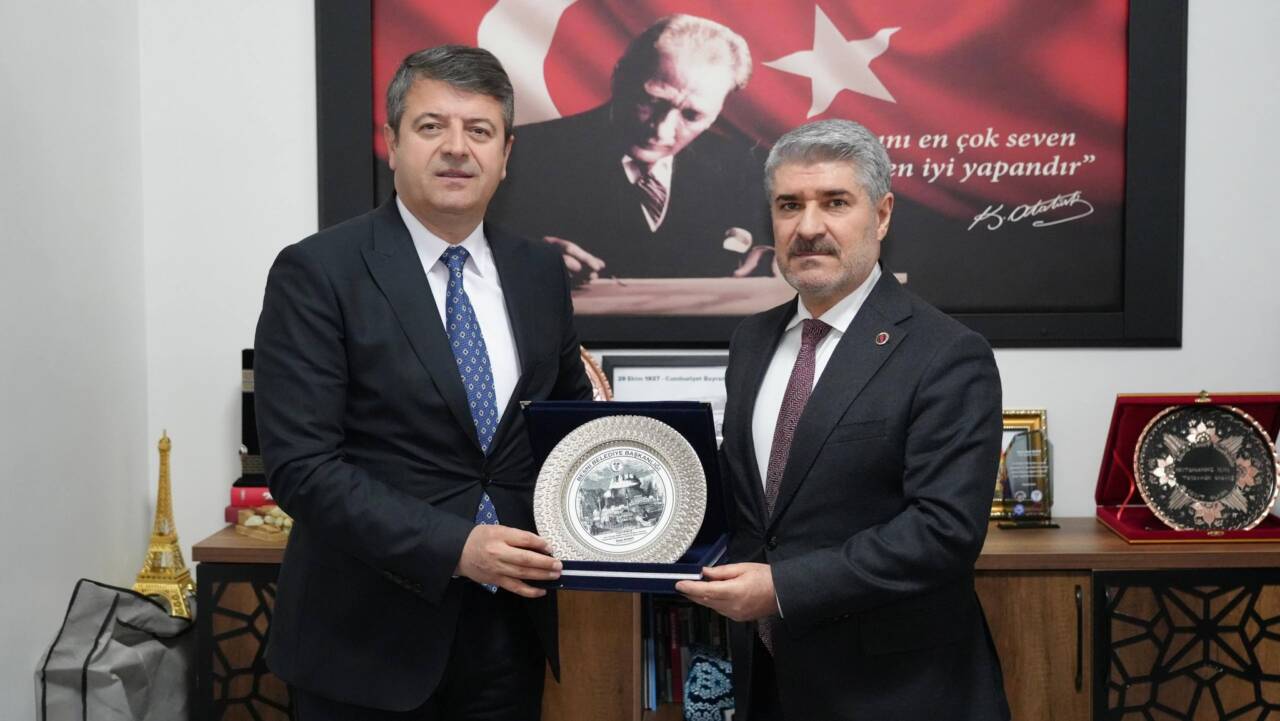 Adıyaman Belediye Başkanı Abdurrahman Tutdere, Besni programı kapsamında ilçede bir