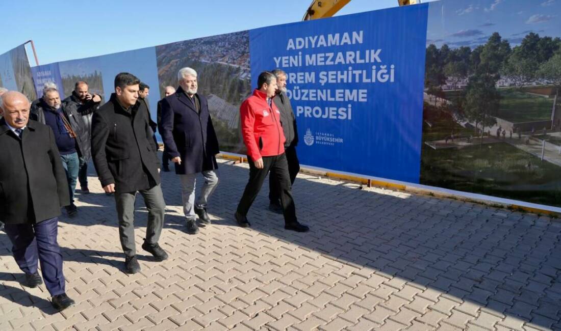 Adıyaman Belediye Başkanı Abdurrahman Tutdere, 6 Şubat depremlerinin üçüncü yıl