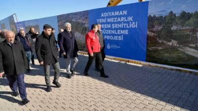 Adıyaman Belediye Başkanı Abdurrahman Tutdere, 6 Şubat depremlerinin üçüncü yıl