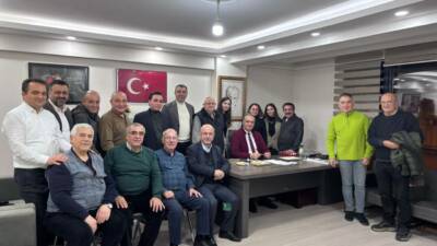 Besni Eğitim Vakfı (BEV), aylık olağan Yönetim Kurulu Toplantısı’nı gerçekleştirdi.