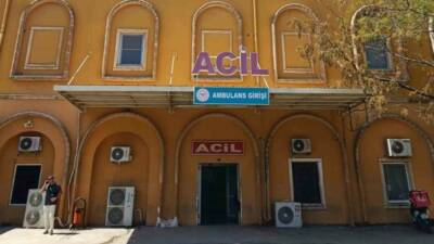 Mardin’in Kızıltepe ilçesinde 7’inci kattan düşen 76 yaşındaki kadın hayatını