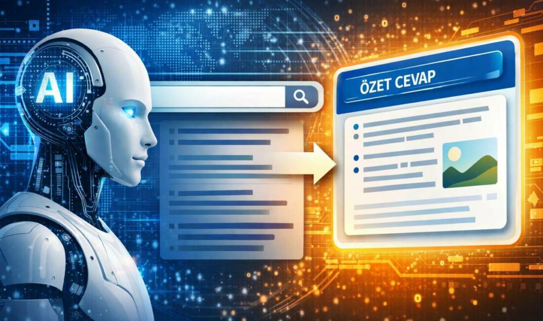 İnternet kullanıcılarının bilgiye erişim alışkanlıkları, yapay zekâ teknolojilerinin arama motorlarına