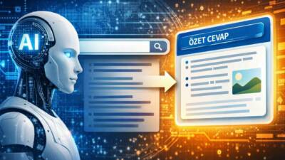 İnternet kullanıcılarının bilgiye erişim alışkanlıkları, yapay zekâ teknolojilerinin arama motorlarına