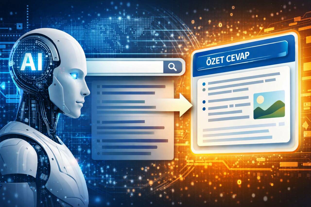 İnternet kullanıcılarının bilgiye erişim alışkanlıkları, yapay zekâ teknolojilerinin arama motorlarına