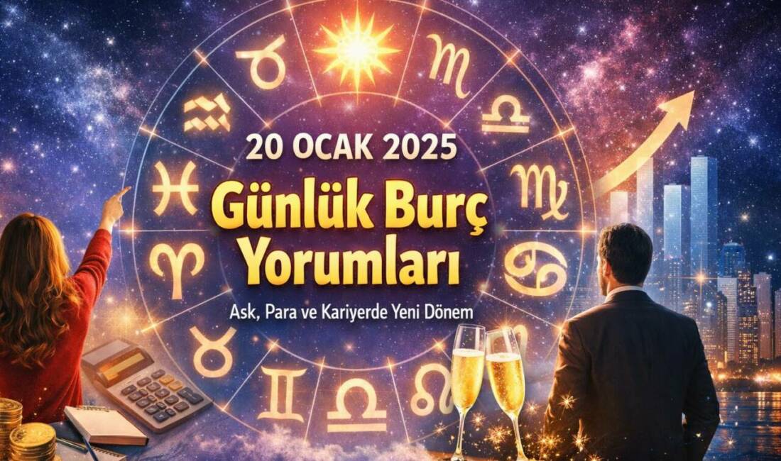 20 Ocak 2025 günlük burç yorumları: Koç’tan Balık’a tüm burçlar