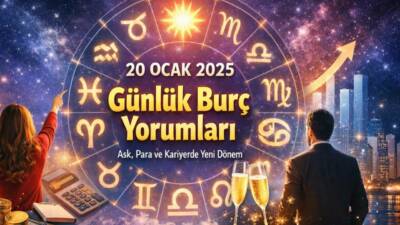 20 Ocak 2025 günlük burç yorumları: Koç’tan Balık’a tüm burçlar