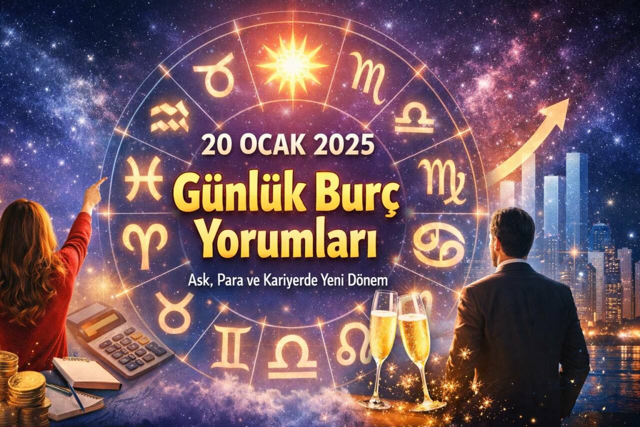 20 Ocak 2025 günlük burç yorumları: Koç’tan Balık’a tüm burçlar