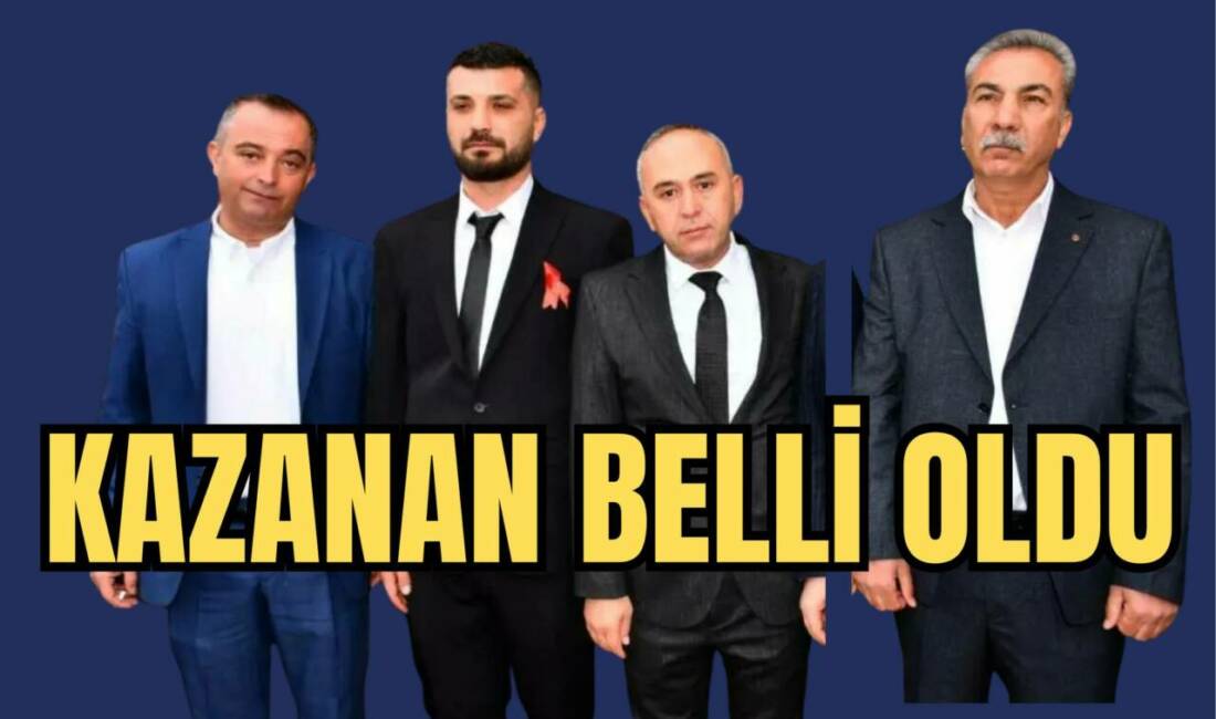 Besni Esnaf ve Sanatkarlar Odası Başkanlığı seçiminde oy verme işlemi