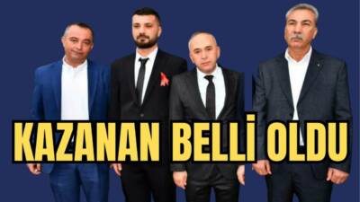 Besni Esnaf ve Sanatkarlar Odası Başkanlığı seçiminde oy verme işlemi