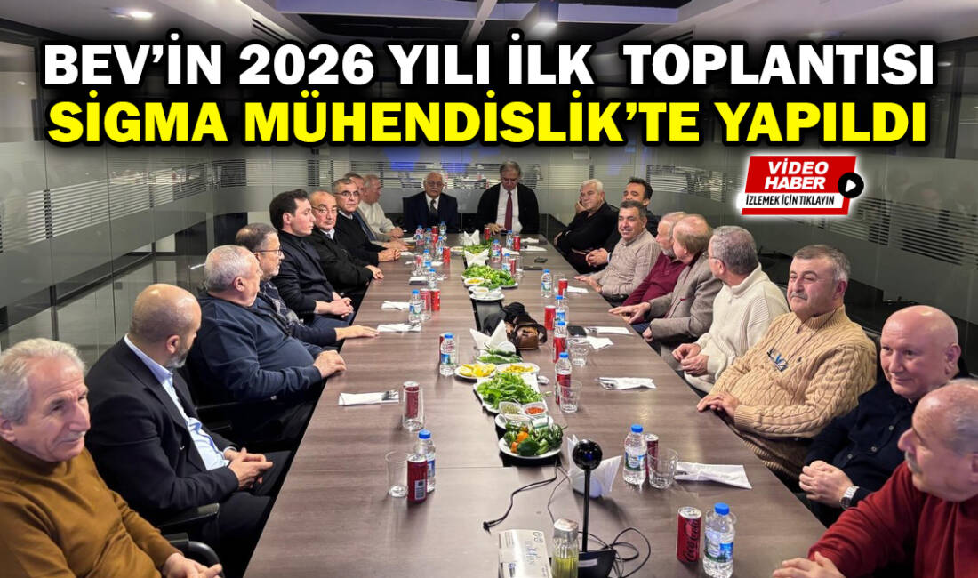Besni Eğitim Vakfı’nın (BEV) 2026 yılının geniş katılımlı ilk Danışma