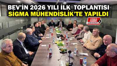 Besni Eğitim Vakfı’nın (BEV) 2026 yılının geniş katılımlı ilk Danışma