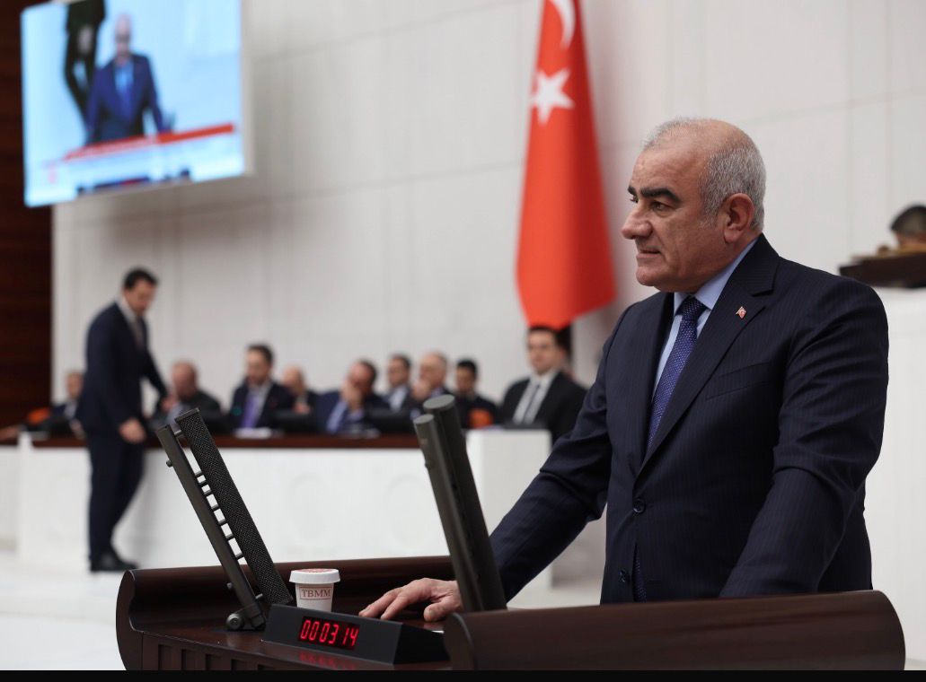 AK Parti Adıyaman Milletvekili Hüseyin Özhan, 10 Ocak Çalışan Gazeteciler