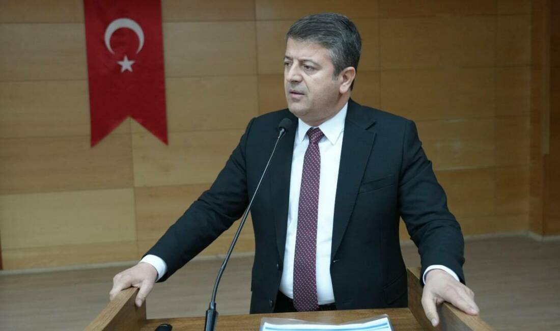 Adıyaman Belediye Başkanı Abdurrahman Tutdere, İl Koordinasyon Kurulu Toplantısı’nda yaptığı