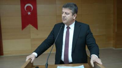 Adıyaman Belediye Başkanı Abdurrahman Tutdere, İl Koordinasyon Kurulu Toplantısı’nda yaptığı