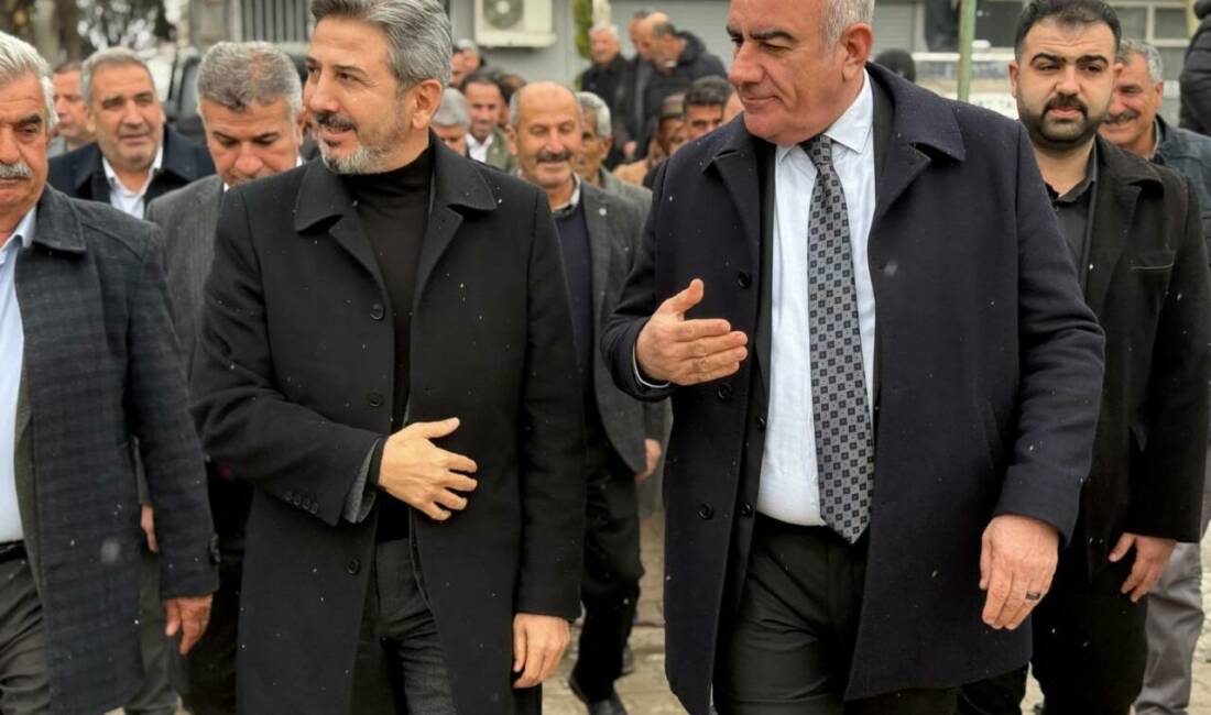 Çalışma ve Sosyal Güvenlik Bakan Yardımcısı Ahmet Aydın ile AK