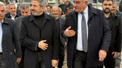 Çalışma ve Sosyal Güvenlik Bakan Yardımcısı Ahmet Aydın ile AK