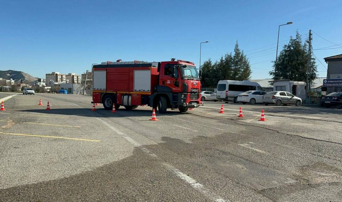 Adıyaman Belediyesi, Türkiye Belediyeler Birliği ve Ankara İtfaiyesi Daire Başkanlığı