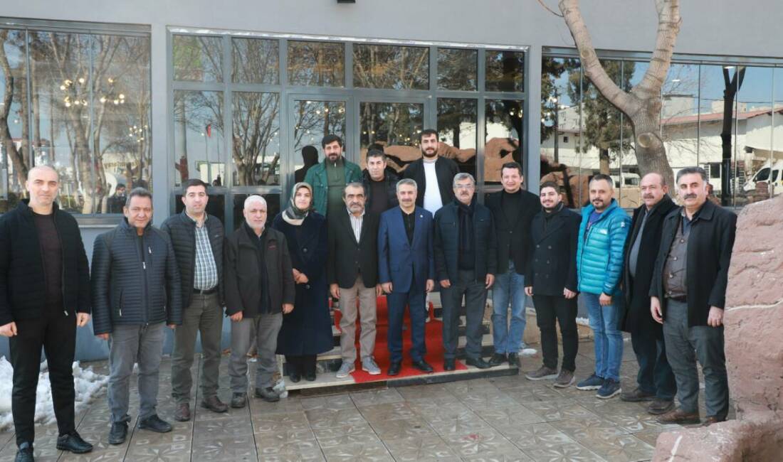 AK Parti Adıyaman Milletvekili ve Teşkilat Başkan Yardımcısı Av. Mustafa