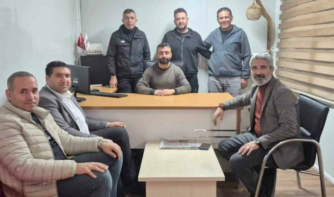 Adıyaman İnternet Gazetecileri Cemiyeti (İGC) heyeti, 10 Ocak Çalışan Gazeteciler