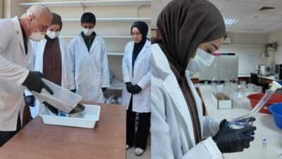 Adıyaman Üniversitesi Ziraat Fakültesi bünyesinde faaliyet gösteren Tarımsal Araştırma Laboratuvarı,