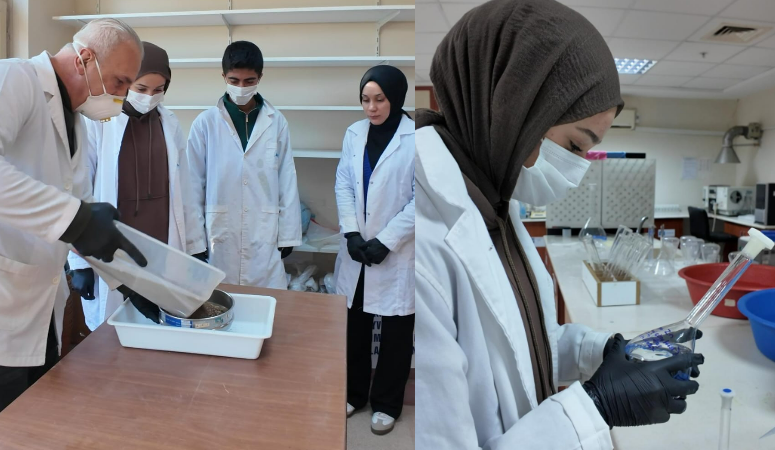 Adıyaman Üniversitesi Ziraat Fakültesi bünyesinde faaliyet gösteren Tarımsal Araştırma Laboratuvarı,