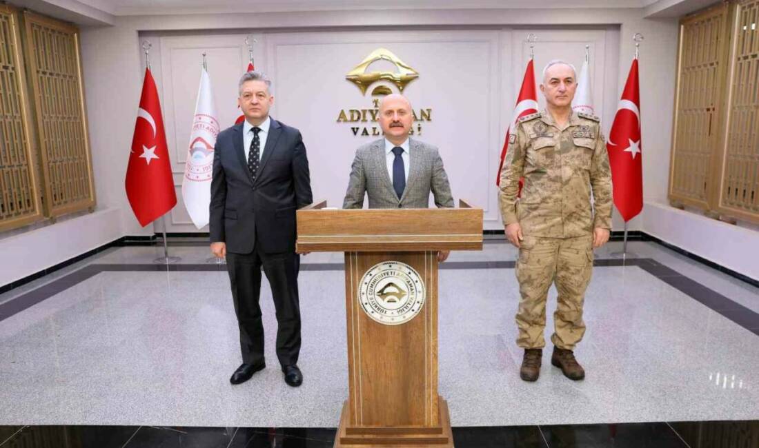 Adıyaman’da "Asayiş Değerlendirme Toplantısı" gerçekleştirildi.