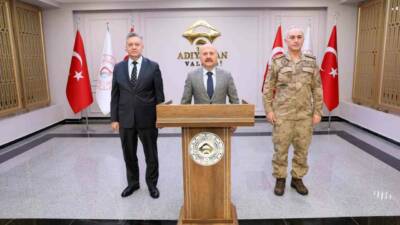 Adıyaman’da "Asayiş Değerlendirme Toplantısı" gerçekleştirildi.