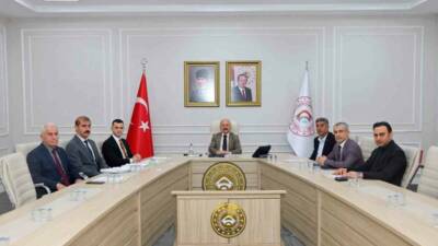 Adıyaman’da köylerin ihtiyaçlarına yönelik hizmetlerin planlandığı ve kırsal kalkınmaya yön