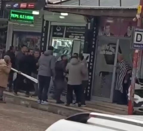 Adıyaman'ın Kahta ilçesinde iki grup arasındaki silahlı ve bıçaklı kavgada