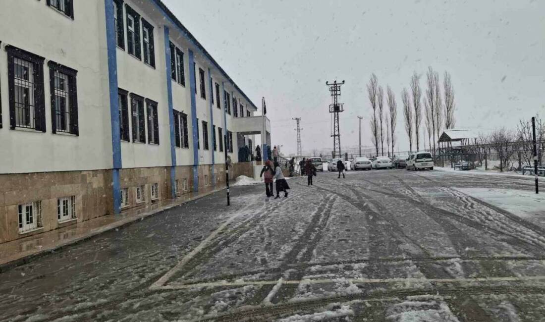 Adıyaman’ın Çelikhan, Gerger ve Sincik ilçelerinde olumsuz hava koşulları nedeniyle