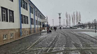 Adıyaman’ın Çelikhan, Gerger ve Sincik ilçelerinde olumsuz hava koşulları nedeniyle