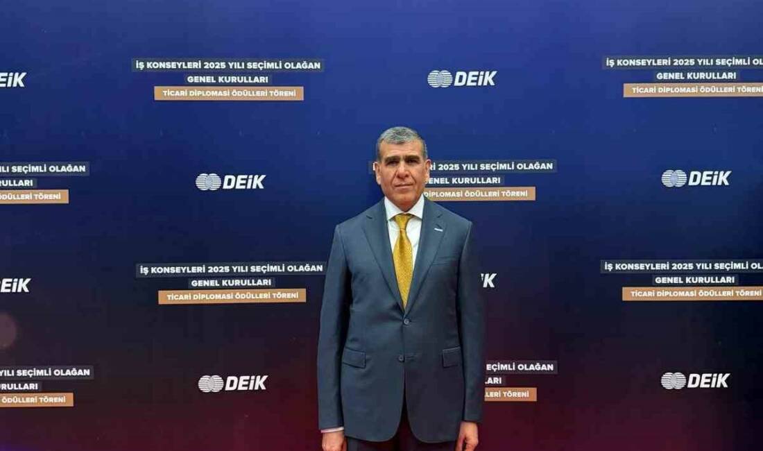 DEİK Türkiye-Suriye İş Konseyi Başkanlığına Altunkaya Şirketler Grubu Yönetim Kurulu