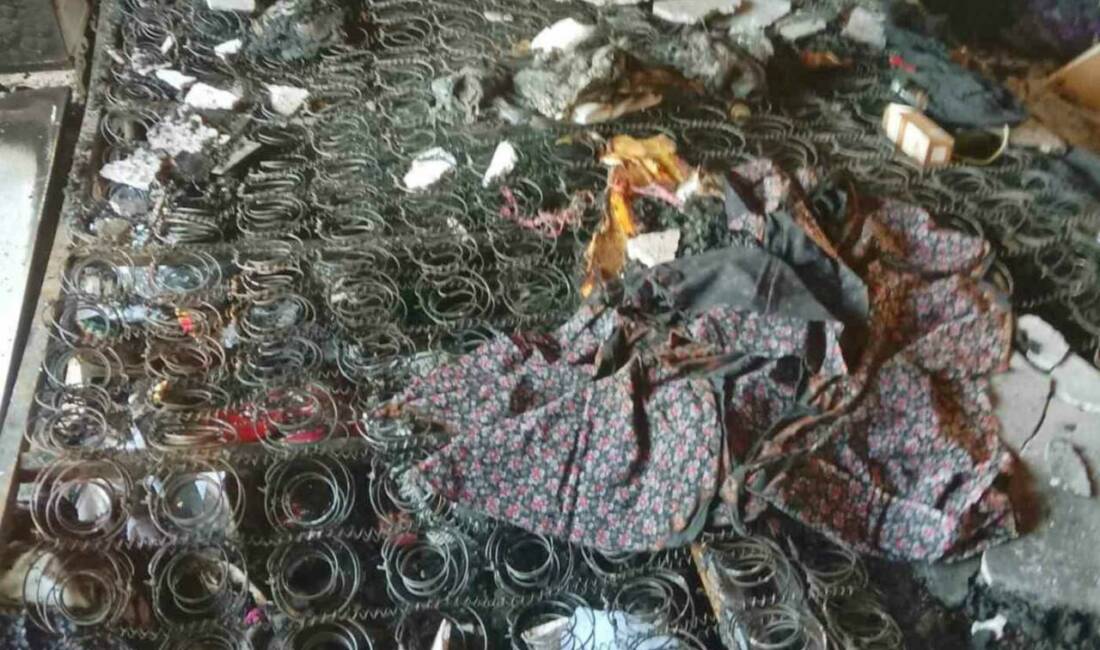 Gaziantep’in Araban ilçesine bağlı kırsal Elif Mahallesi’nde bir evde çıkan