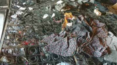 Gaziantep’in Araban ilçesine bağlı kırsal Elif Mahallesi’nde bir evde çıkan