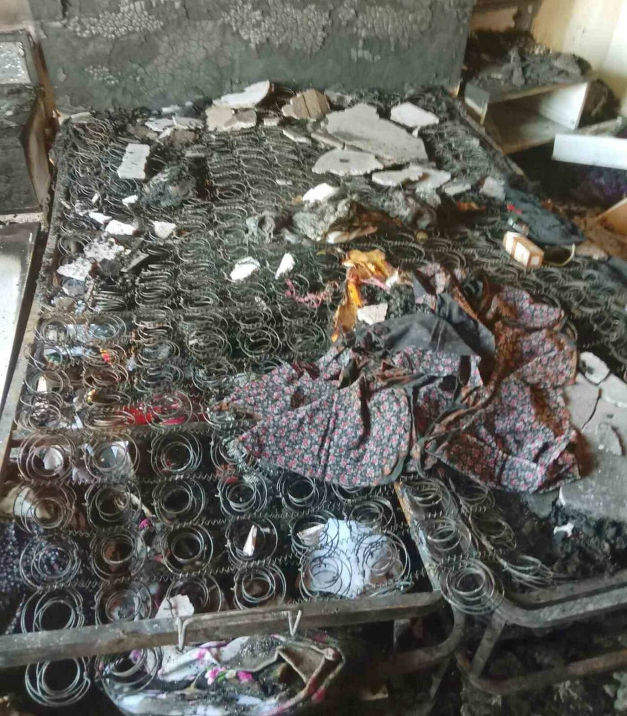 Gaziantep’in Araban ilçesine bağlı kırsal Elif Mahallesi’nde bir evde çıkan