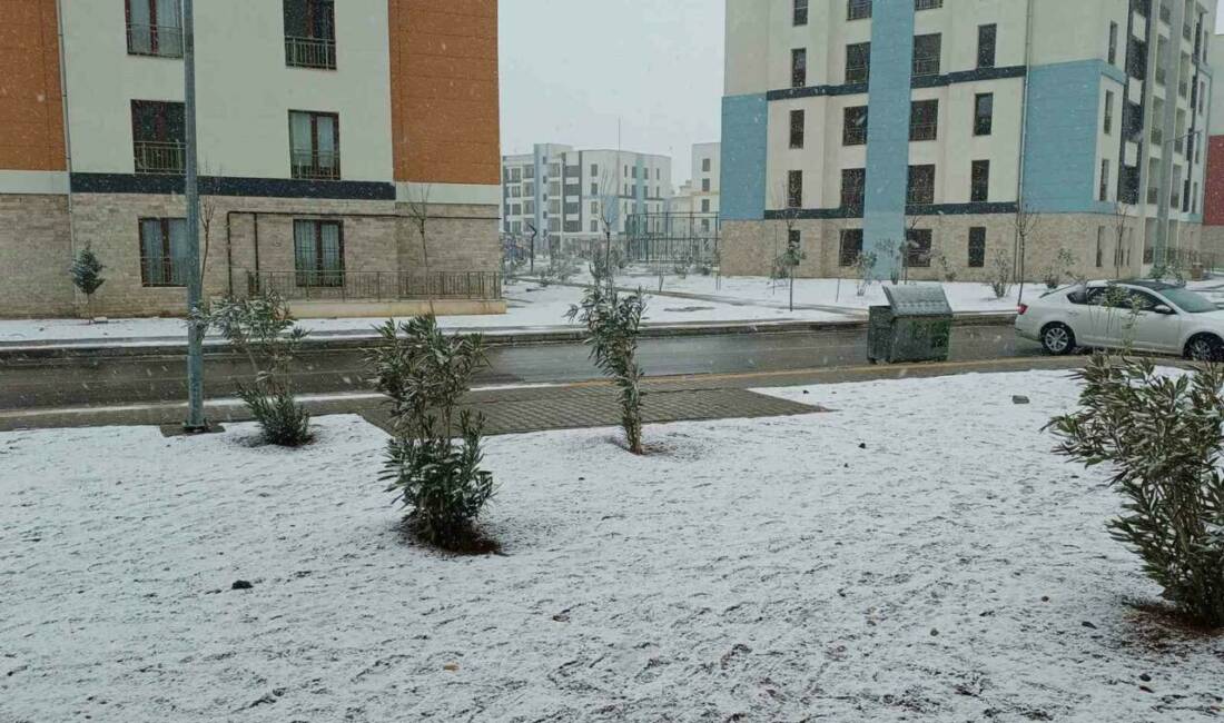Gaziantep’in Araban ilçesinde kuraklık korkusu yaşayan çiftçiler, öğle saatlerinde başlayan