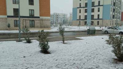 Gaziantep’in Araban ilçesinde kuraklık korkusu yaşayan çiftçiler, öğle saatlerinde başlayan