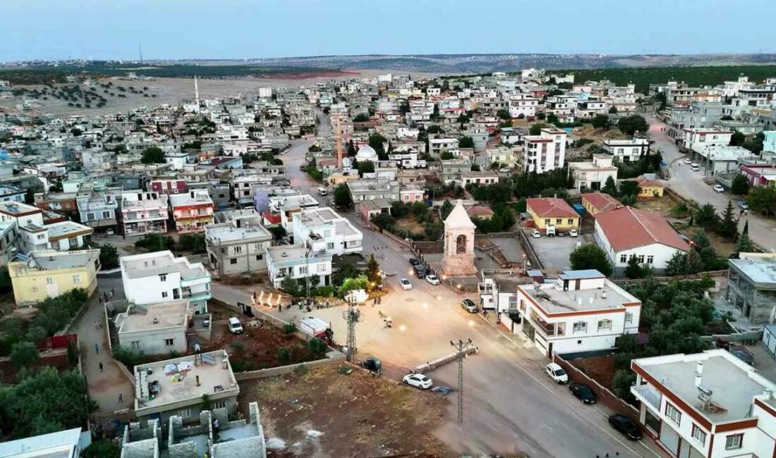 Gaziantep’in Araban ilçesine bağlı 4 bin 13 nüfuslu kırsal Elif
