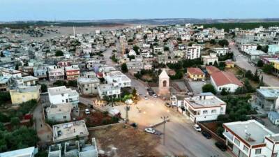 Gaziantep’in Araban ilçesine bağlı 4 bin 13 nüfuslu kırsal Elif